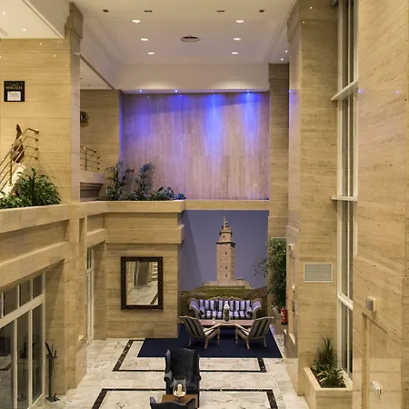 Hotel Meliá Maria Pita A Coruña