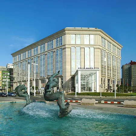 Ξενοδοχείο Melia Maria Pita A Coruña