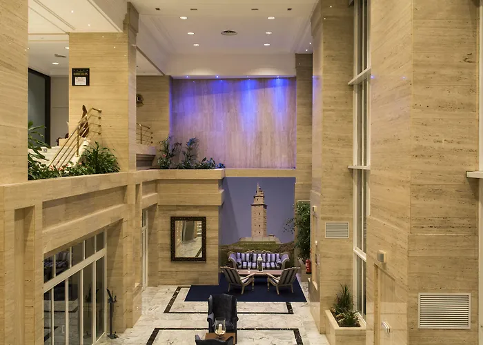 Hotel Melia Maria Pita La Coruña