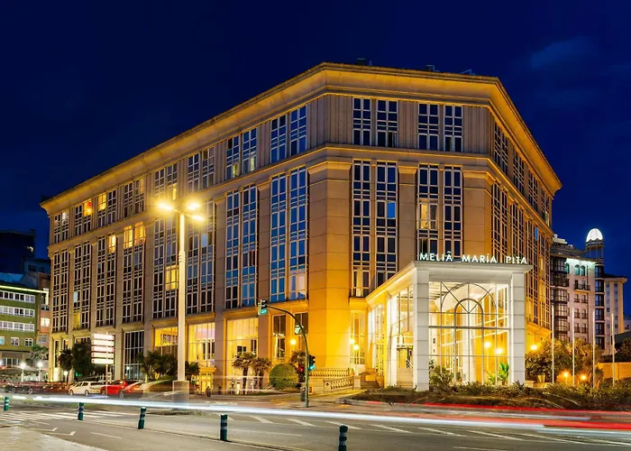 Melia Maria Pita A Coruña
