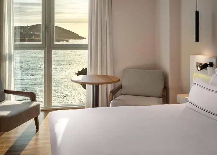 Hotel Melia Maria Pita La Coruña