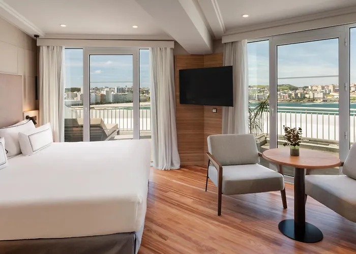 Melia Maria Pita La Coruña